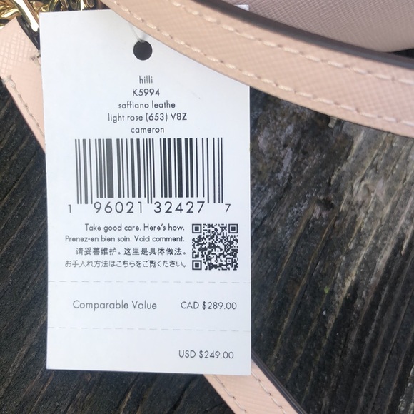 Kate Spade crossbody purse. NWT - Picture 2 of 8